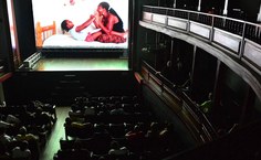 Exibição do filme Mwany, um dos ganhadores da terceira edição do Festival