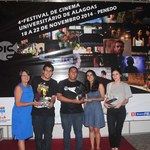 Filmes de Brasília e Alagoas são os vencedores do Festival de Cinema Universitário