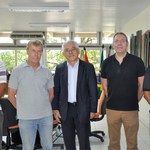 Instituto de Química amplia cooperação internacional em pesquisa científica e formação de pesquisadores
