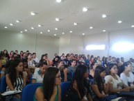 Evento reuniu 120 pessoas, em sua maioria estudantes