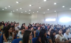 Evento reuniu 120 pessoas, em sua maioria estudantes