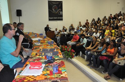 Professor Walter Matias participou da mesa de abertura