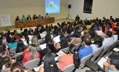 Abertura da 3ª Semana Internacional de Pedagogia