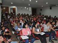 _Auditório da Biblioteca Central foi apenas um dos espaços lotados durante evento