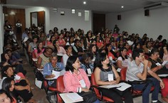 _Auditório da Biblioteca Central foi apenas um dos espaços lotados durante evento