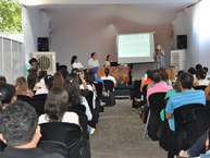 Auditório temporário na Praça da Paz homenageou o educador Paulo Freire