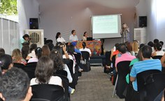 Auditório temporário na Praça da Paz homenageou o educador Paulo Freire