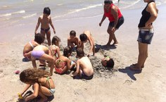 Passeio com as crianças do NDI