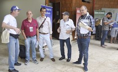 Astrônomos amadores e amantes da astronomia compõem público do evento