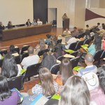Primeiros servidores da Ebserh foram empossados no Hospital Universitário