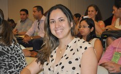 Bianca Freitas Está feliz porque vai atuar na sua especialidade dela