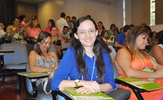 Lerika Rego está assumindo o primeiro emprego público