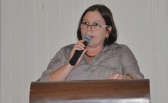 Vice-reitora Rachel Rocha