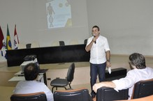 Ulysses Cortez, coordenador do programa Ufal Debate Grandes Temas