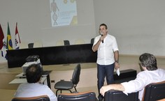 Ulysses Cortez, coordenador do programa Ufal Debate Grandes Temas