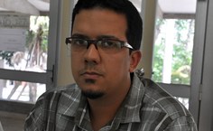 Rodrigo Baldow utilizou texto teatral para estímulo à disciplina que leciona