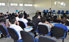 Palestra de abertura do 7º Seminário de Avaliação do Pibiti