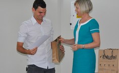 Premiado, aluno Rafael Torres (IC)