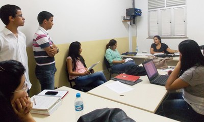 Grupo de pesquisa do curso de Comunicação Social