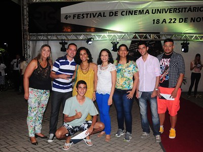 Público marcou presença no primeiro dia do 4º Festival de Cinema Universitário de Alagoas