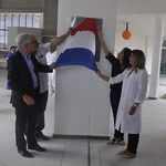 Reitor inaugura RU e prédios da Residência Universitária