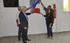 Gestores participaram da inauguração da Residência Universitária