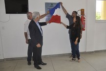 Gestores participaram da inauguração da Residência Universitária