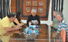 Contrato assinado com a Focus Construções