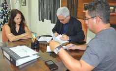 Contrato com a Empresa Cony Engenharia