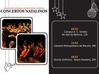 concertos natal