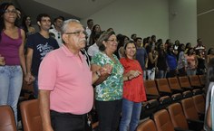 Culto emocionou aos presentes