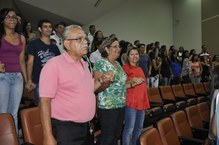 Culto emocionou aos presentes