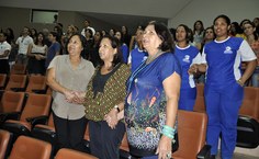 Culto emocionou aos presentes