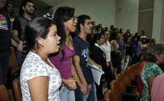 Culto emocionou aos presentes