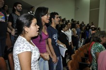 Culto emocionou aos presentes