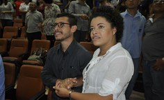 Culto emocionou aos presentes