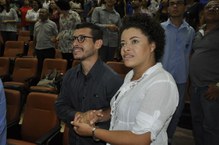 Culto emocionou aos presentes