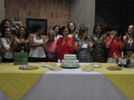 Curso de Enfermagem recebe parabéns pra você em seu 40º aniversário