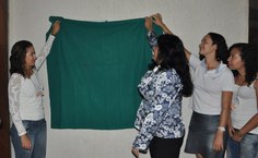 Descerramento da Placa do Auditório Vera Rocha