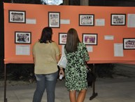 Durante a comemoração dos 40 anos do Curso, foram expostas as listagens e fotos de todas as turmas já concluídas