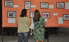 Durante a comemoração dos 40 anos do Curso, foram expostas as listagens e fotos de todas as turmas já concluídas