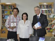 Na ocasião, Edufal também realizou lançamento de duas obras