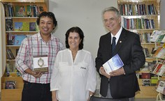 Na ocasião, Edufal também realizou lançamento de duas obras