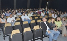 Plateia reuniu estudantes, professores, gestores e representantes de diversas instituições parceiras