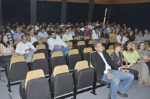 Plateia reuniu estudantes, professores, gestores e representantes de diversas instituições parceiras