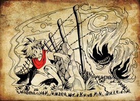 Museu Théo Brandão abre exposição com ilustrações em estilo mangá