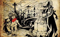 Mulher da Capa Preta