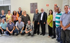 Professores e Técnicos do Igdema comemoram a entrega do novo bloco