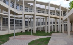 Visão externa do novo prédio do Igdema