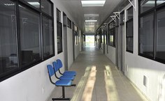 Salas das coordenações de cursos